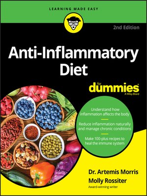 cover image of Anti-Inflammatory Diet For Dummies